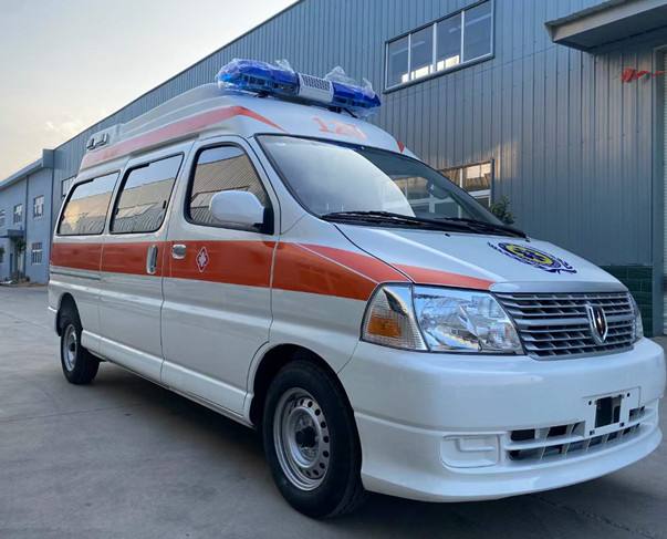阳江金杯救护车